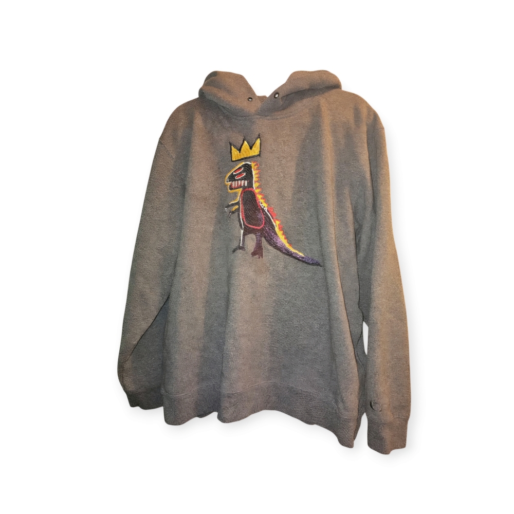 Coach X Basquait Rexy Hoodie SzXL